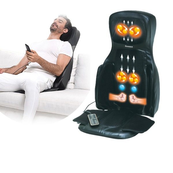 Technoseat جهاز مساج الظهر
